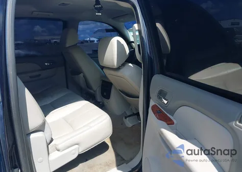 2007 Chevrolet Silverado 1500 Ltz from USA, damaged, VIN 2GCEK13MX71536232